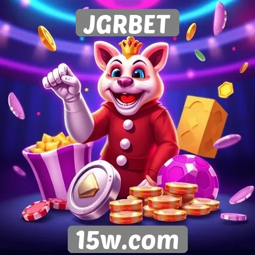 JGRBET oferece diversos jogos de cassino online