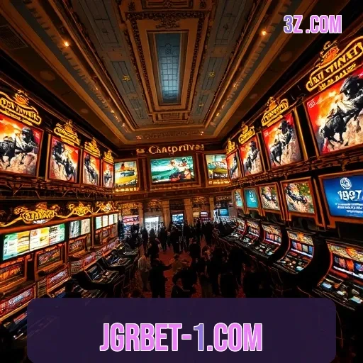 JGRBET: A Plataforma Que Transforma Jogar em Uma Aventura Épica!